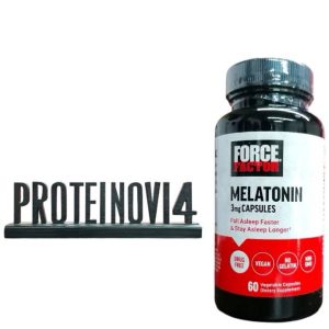 Force Factor Melatonin 3mg 60VegCaps