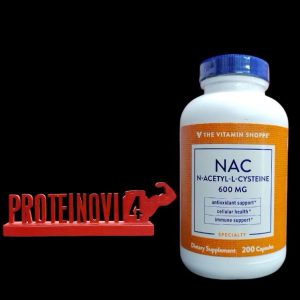 The Vitamin Shoppe NAC 600mg 200Caps