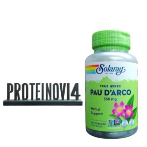 Solaray Pau D`arco 550mg 100VegCaps