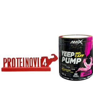 Amix Black Line Yeep Pump No Caff 360g