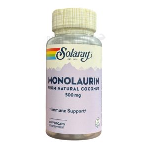 Solaray Monolaurin 500mg 60VegCaps