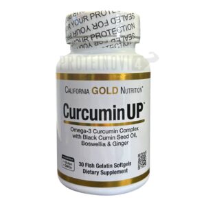 California Gold CurcuminUP 30caps