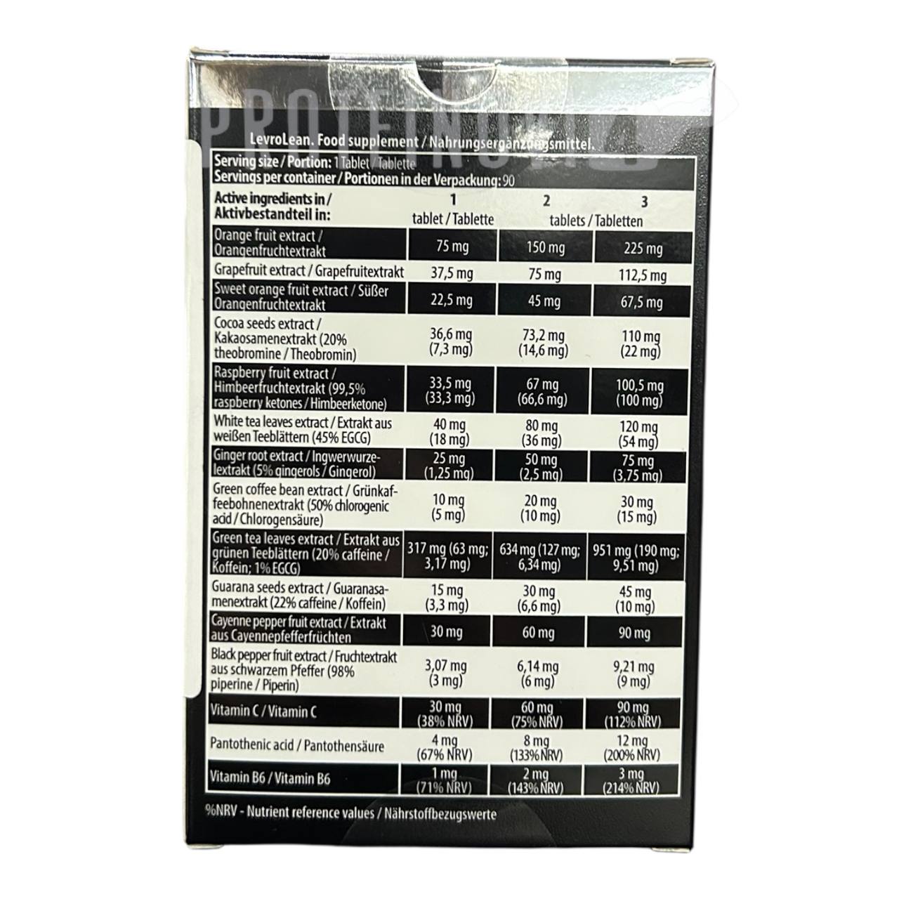 Kevin Levrone LevroLean 90tab