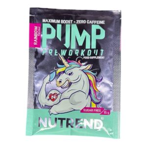 Nutrend Pump Pre-workout Rainbow 15gr