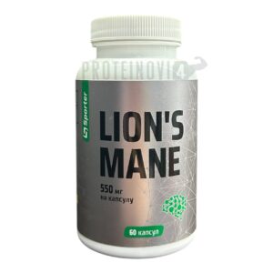 Sporter Lion`s Mane 550mg 60Caps