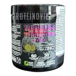 Zoomad Labs Tribulus Terrestris + Zinc 60Caps