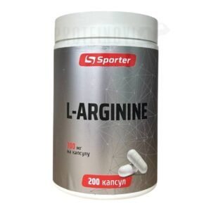 Sporter L-Arginine 700mg 200Caps