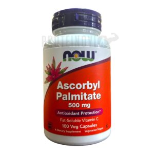 NOW Ascorbyl Palmitate 500mg 100VegCaps