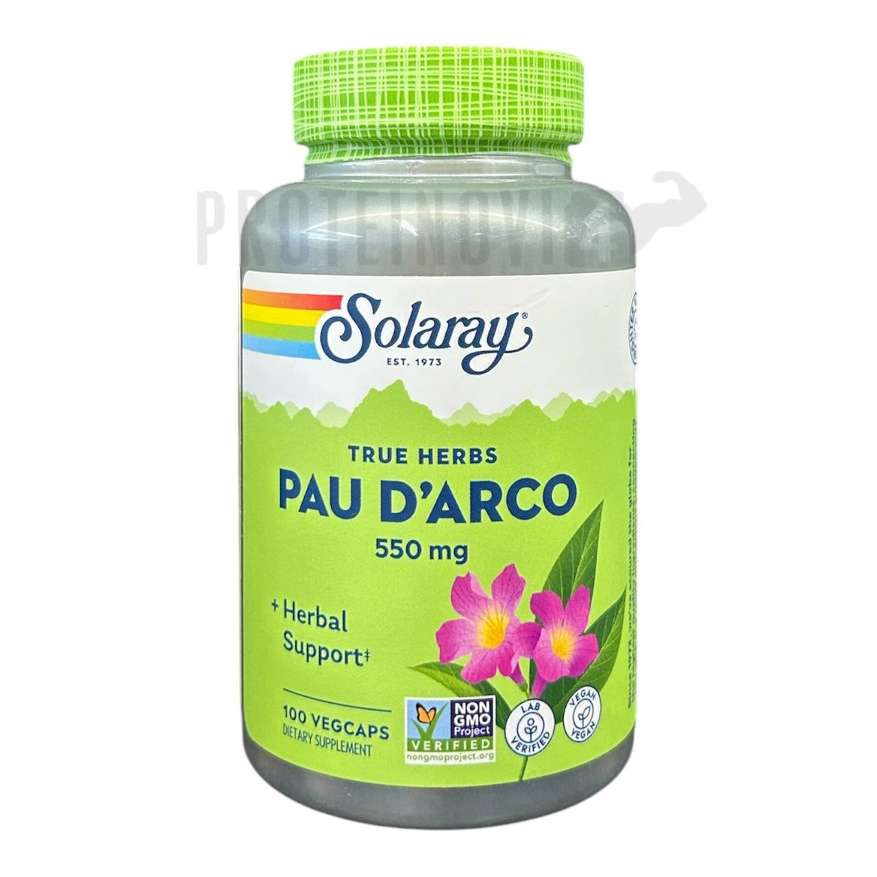 Solaray Pau D`arco 550mg 100VegCaps