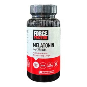 Force Factor Melatonin 3mg 60VegCaps
