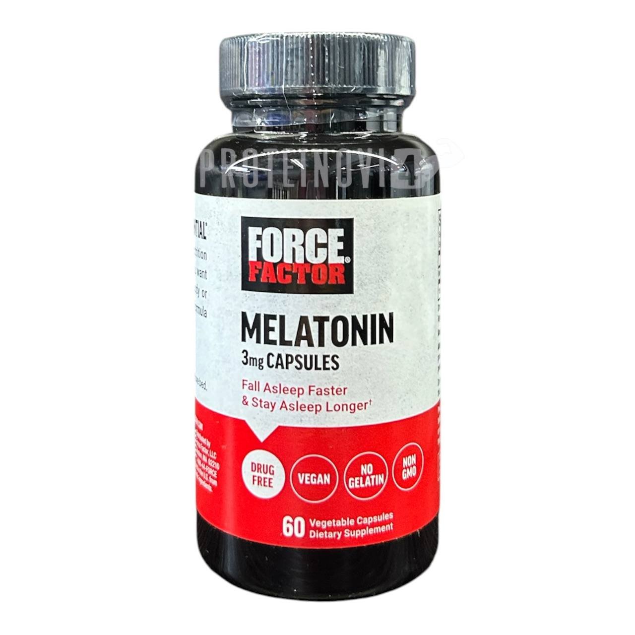 Force Factor Melatonin 3mg 60VegCaps
