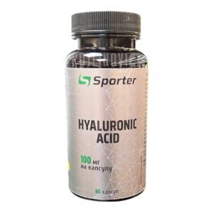 Sporter Hyaluronic Acid 100mg 60caps