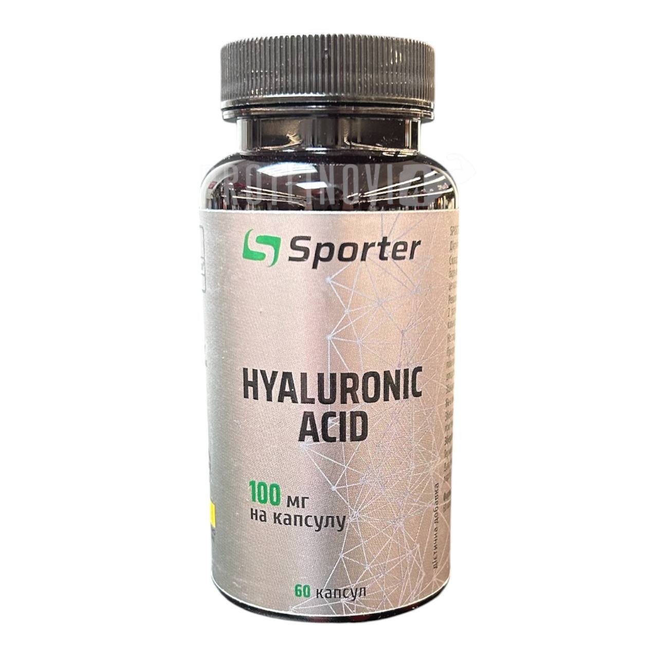 Sporter Hyaluronic Acid 100mg 60caps