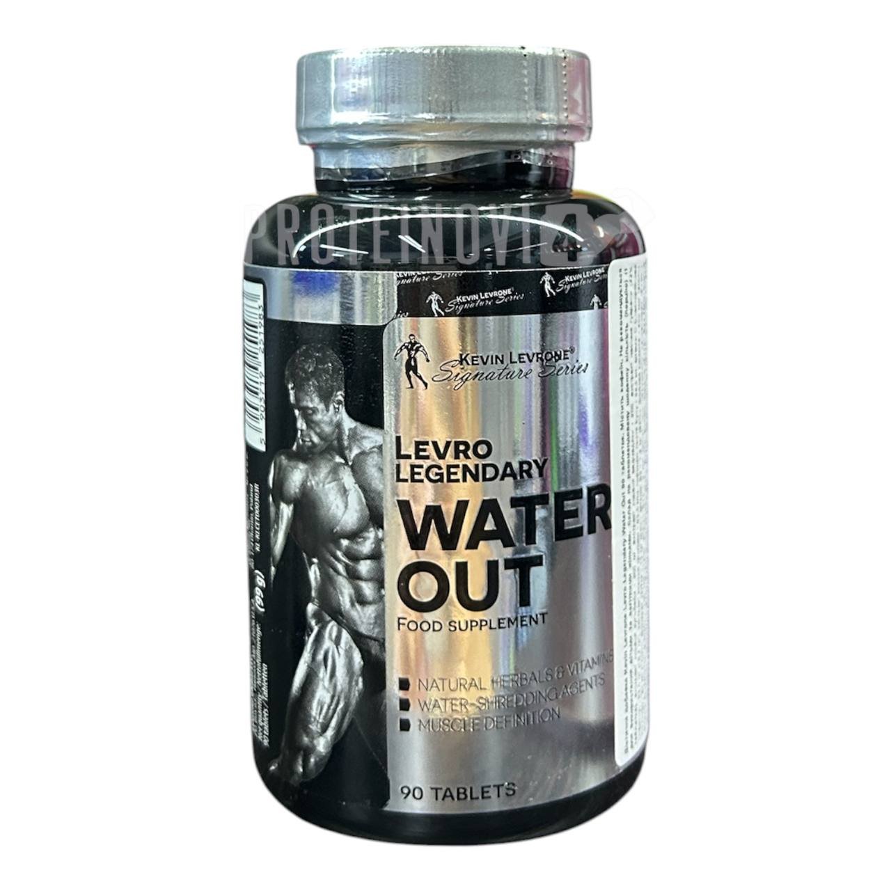 Kevin Levrone Levro Legendary WaterOut 90tabs