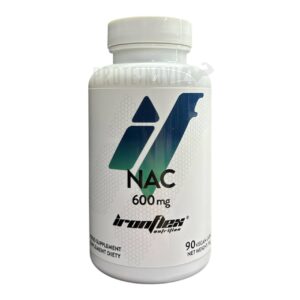 IronFlex NAC 600mg 90VegCaps