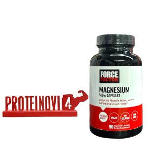Force Factor Magnesium 500mg 90VegCaps