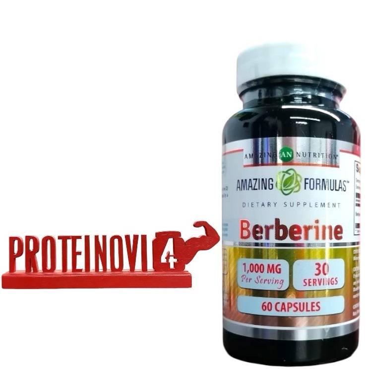 Amazing Nutrition Berberine 500mg 60Caps