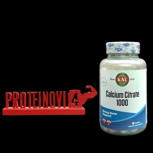 KAL Calcium Citrate 1000mg 90caps