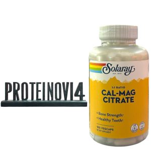 Solaray Cal-Mag Citrate 180VegCaps