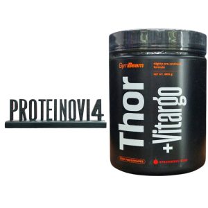 GymBeam Thor + Vitargo 600g