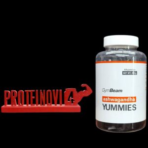 GymBeam Ashwagandha Yummies 60gummies