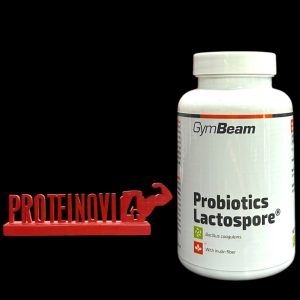 GymBeam Probiotics Lactospore 90caps