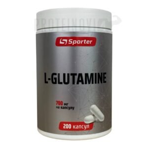 Sporter L-glutamine 700mg 200 caps