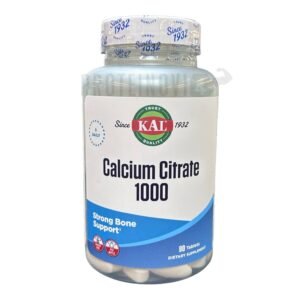 KAL Calcium Citrate 1000mg 90caps