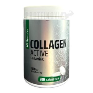 Sporter Collagen Active +Vitamin C 200tab