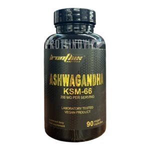 IronFlex Ashwagandha KSM-66 90caps