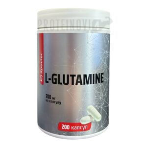 Sporter L-glutamine 700mg 200 caps