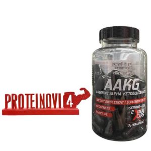 Evolite Nutrition AAKG 60caps
