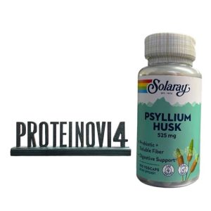 Solaray Psyllium Husk 525mg 100vegcaps