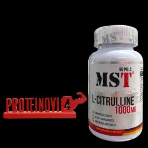 MST L Citrulline 1000mg 90caps