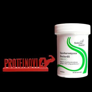 Seeking Health Saccharomyces Boulardii 5Billion CFU 60Caps