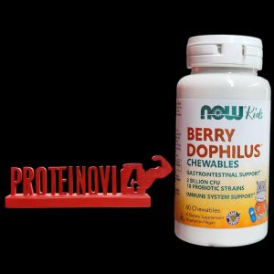 NOW Berry Dophilus 60Chewables