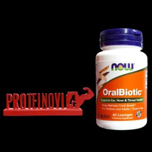 NOW OralBiotic 60Lozenges