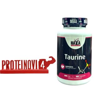 Haya Labs Taurine 500mg 100caps