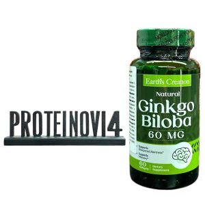 Earth Creation Ginkgo Biloba 60mg 60softgels