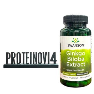 Swanson Ginkgo Biloba Extract 60mg 120caps