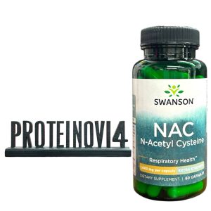 Swanson NAC 1000mg 60caps
