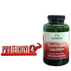 Swanson Sunflower Lecithin 1200mg 90softgels