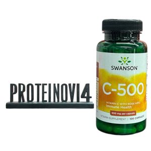 Swanson Vitamin C 500mg 100caps
