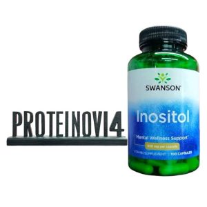 Swanson Inositol 650mg 100Caps