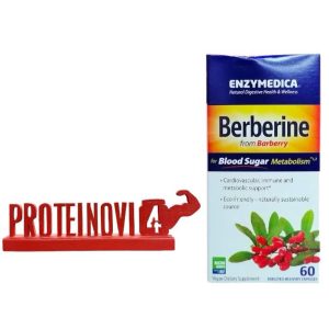 Enzymedica Berberine 800mg 60Caps