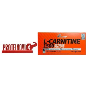 Olimp L-Carnitine 1500 Extreme Mega Caps 120Caps