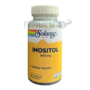 Solaray Inositol 500mg 100VegCaps