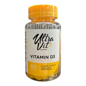 Ultra Vit Vitamin D3 60gummies
