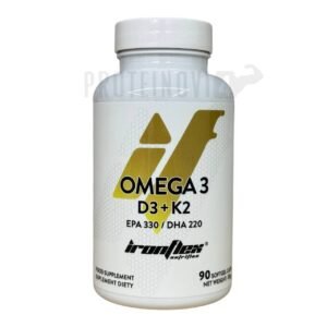 IronFlex Omega 3 D3 + K2 90caps