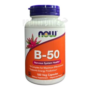 NOW B-50 100VegCaps